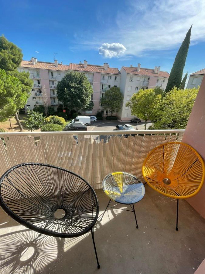 Chambre Proche Du Centre-Ville Montpellier Ngoại thất bức ảnh